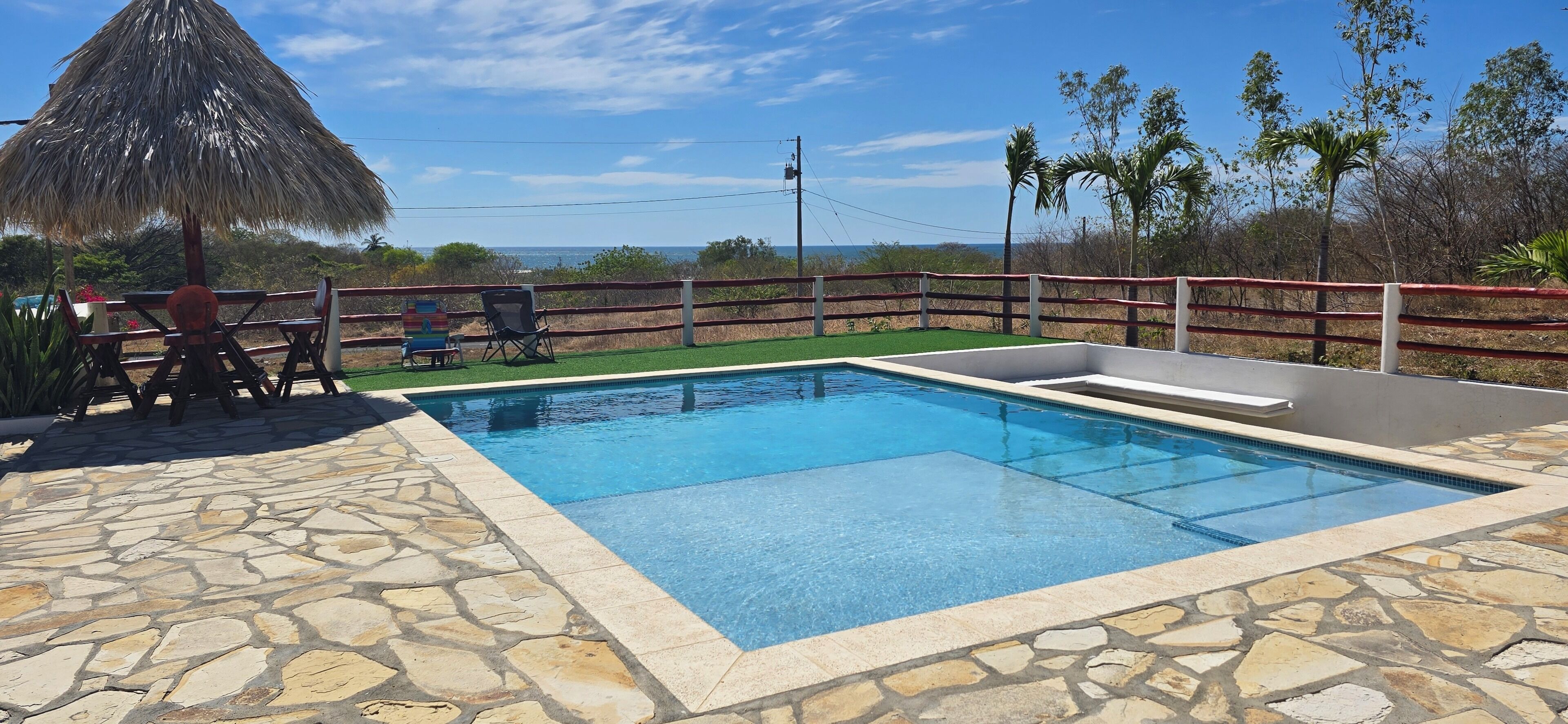 Piscine extérieure