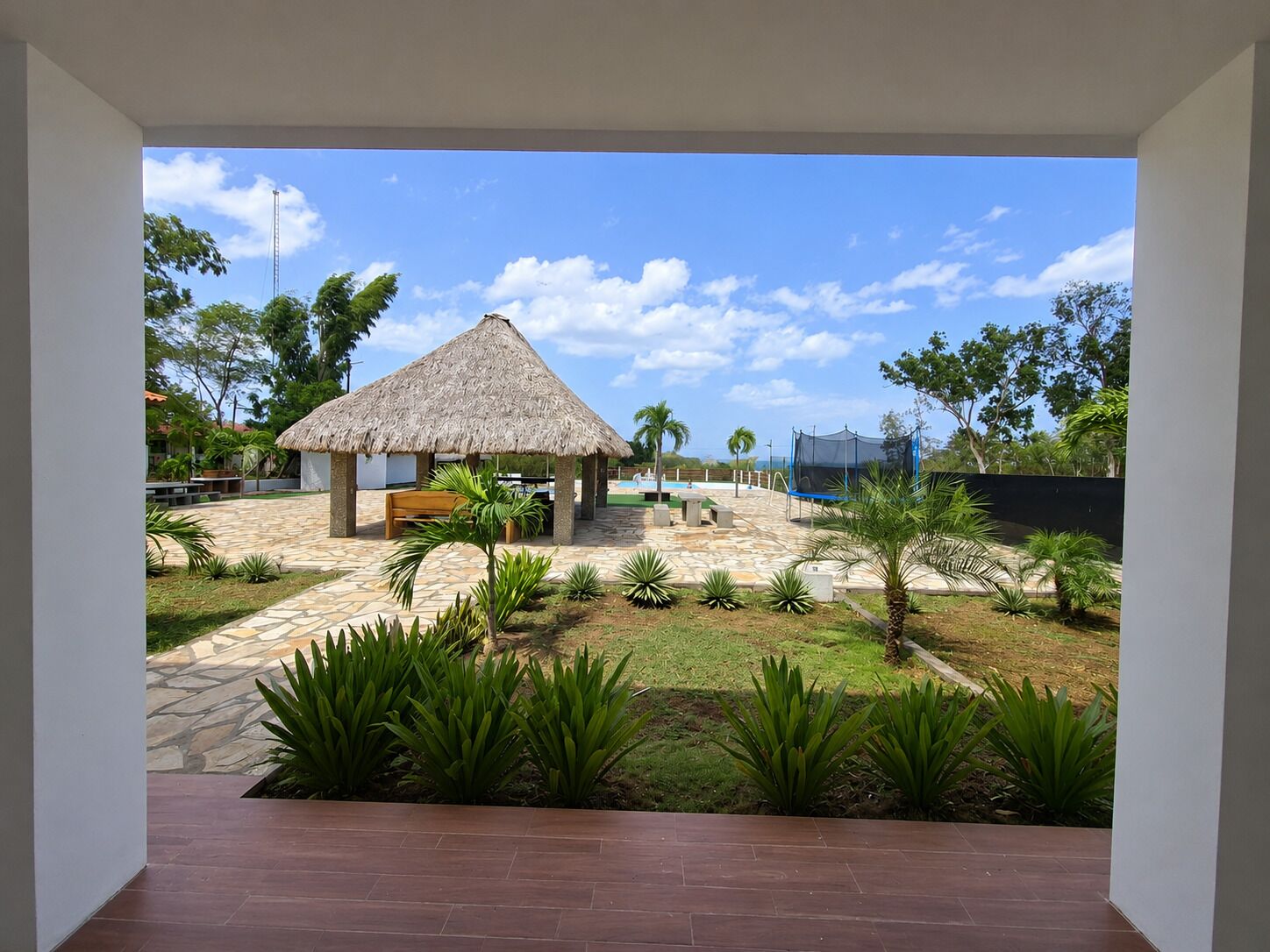 Terraza o patio
