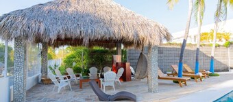 Wonderfull Scape in a Mediterranean Architecture Beach House