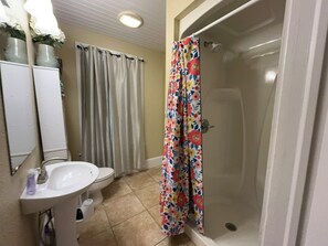Hair dryer, towels, soap, shampoo - 4-bedroom house in peaceful Valdosta 4 queen beds, 3 sofa beds w/ full amenities (VALDOSTA)