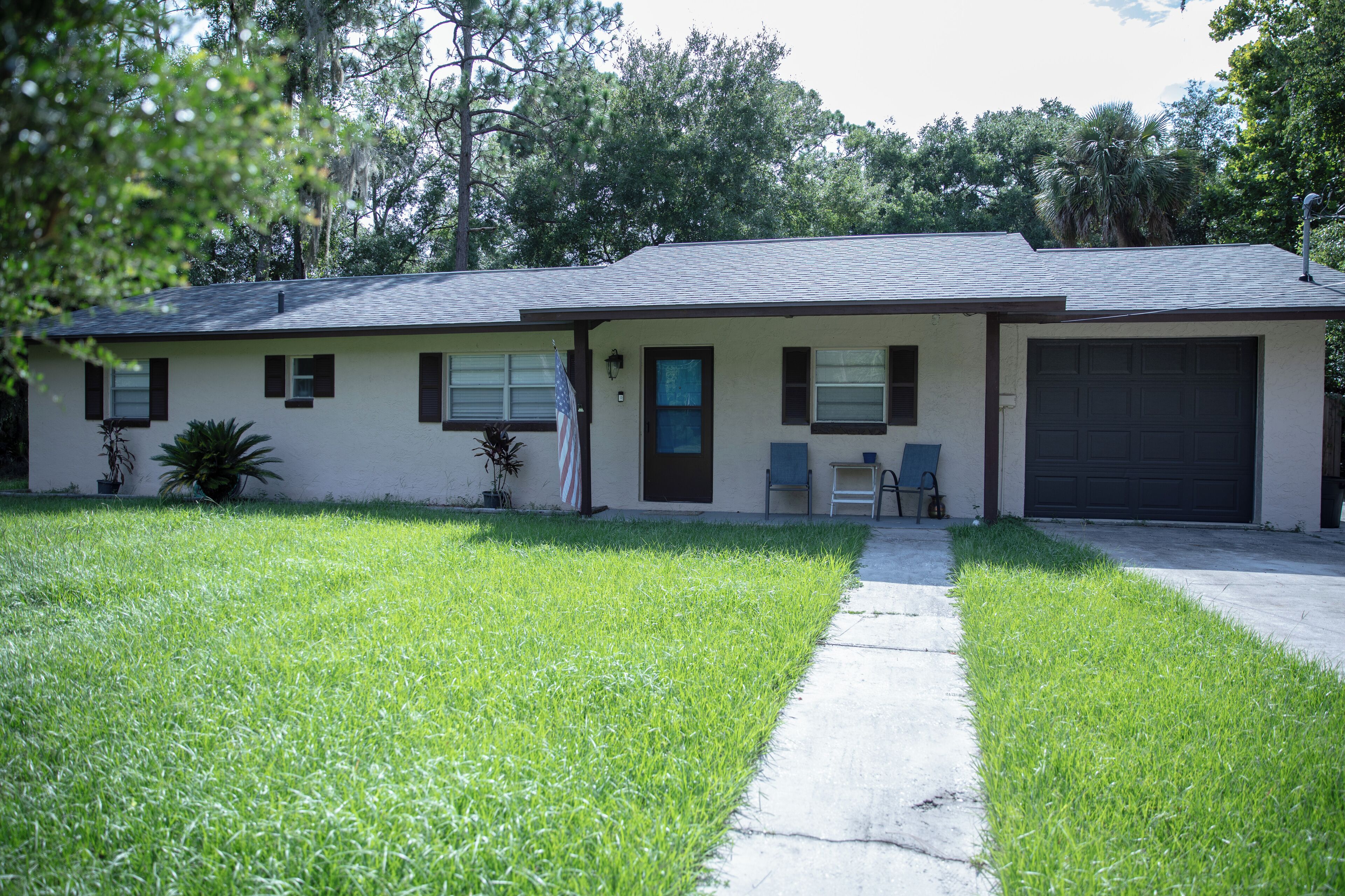3-bedroom Beach Theme House in Charming Crystal River with AC, WiFi