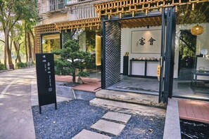 Détail de l’extérieur