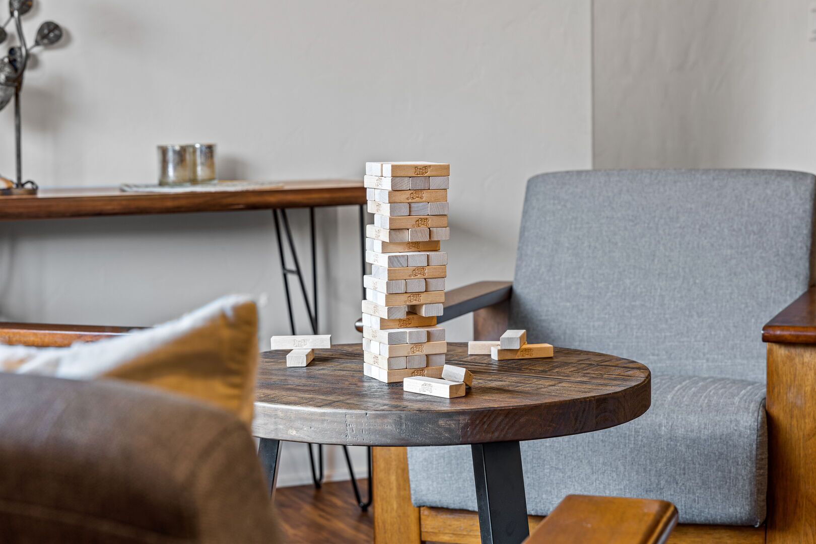 Sitteområde i lobbyen