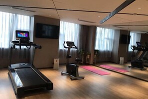 Gym - Orange Hotel (Hefei Sanxiaokou Subway Station Store) (Hefei)