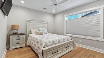 5 sovrum, strykjÀrn/strykbrÀda, resesÀng och gratis wi-fi