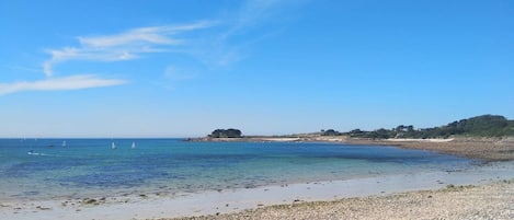 海滩