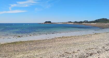 Ty Louise Maison de famille 10 pers bord de mer