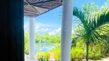 In-room safe, laptop workspace, blackout curtains, iron/ironing board