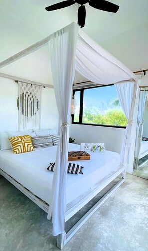 In-room safe, laptop workspace, blackout curtains, iron/ironing board - IKAL Island Garden - Adults Only (Isla Mujeres)