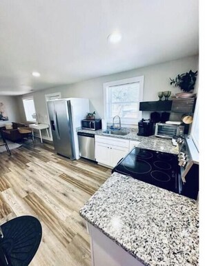 Private kitchen - 2BR Swamp Rabbit Getaway (Greenville)