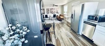 2BR Swamp Rabbit Getaway