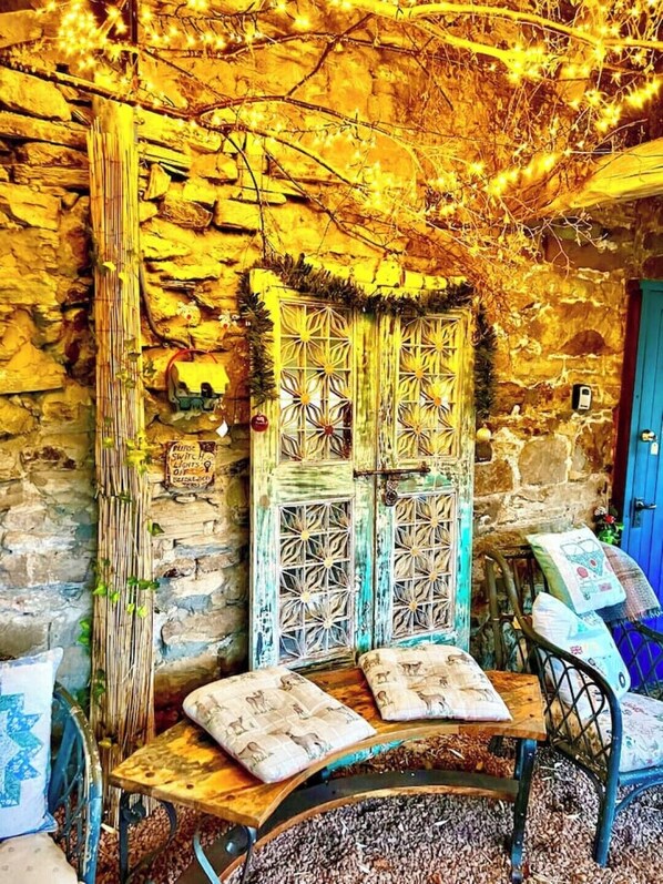 Terrain de l’hébergement 