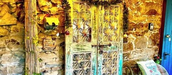 The Hayloft Rustic Glamping Barn, Caldbeck Village