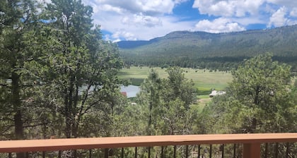 Charming country house with WiFi in Nutrioso