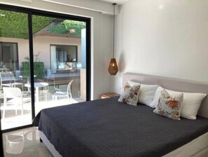 2 bedrooms, WiFi, bed sheets - Room 2 room, terrace with pool and washing machine (Tulum)