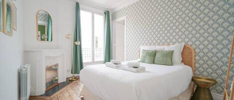 1 Schlafzimmer, Schreibtisch, Bügeleisen/Bügelbrett, kostenloses WLAN