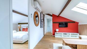 2 chambres, bureau, fer et planche à repasser, Wi-Fi