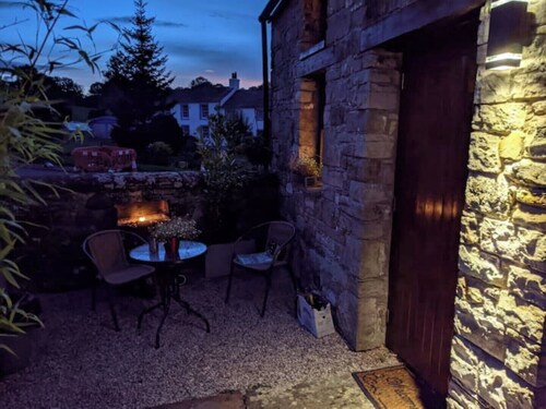 Glamping Barns & Bothy, in Caldbeck, Lake District