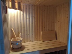 Sauna - Glamping Barns & Bothy, in Caldbeck, Lake District (Caldbeck)