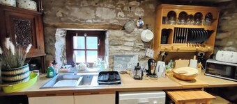 Glamping Barns & Bothy, in Caldbeck, Lake District