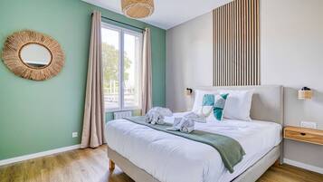 1 chambre, bureau, fer et planche Ă  repasser, Wi-Fi