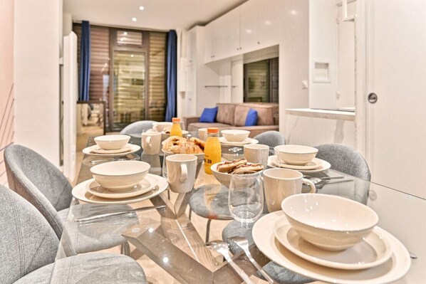 Dining - Apartment in the center of Paris - Voltaire (Paris)