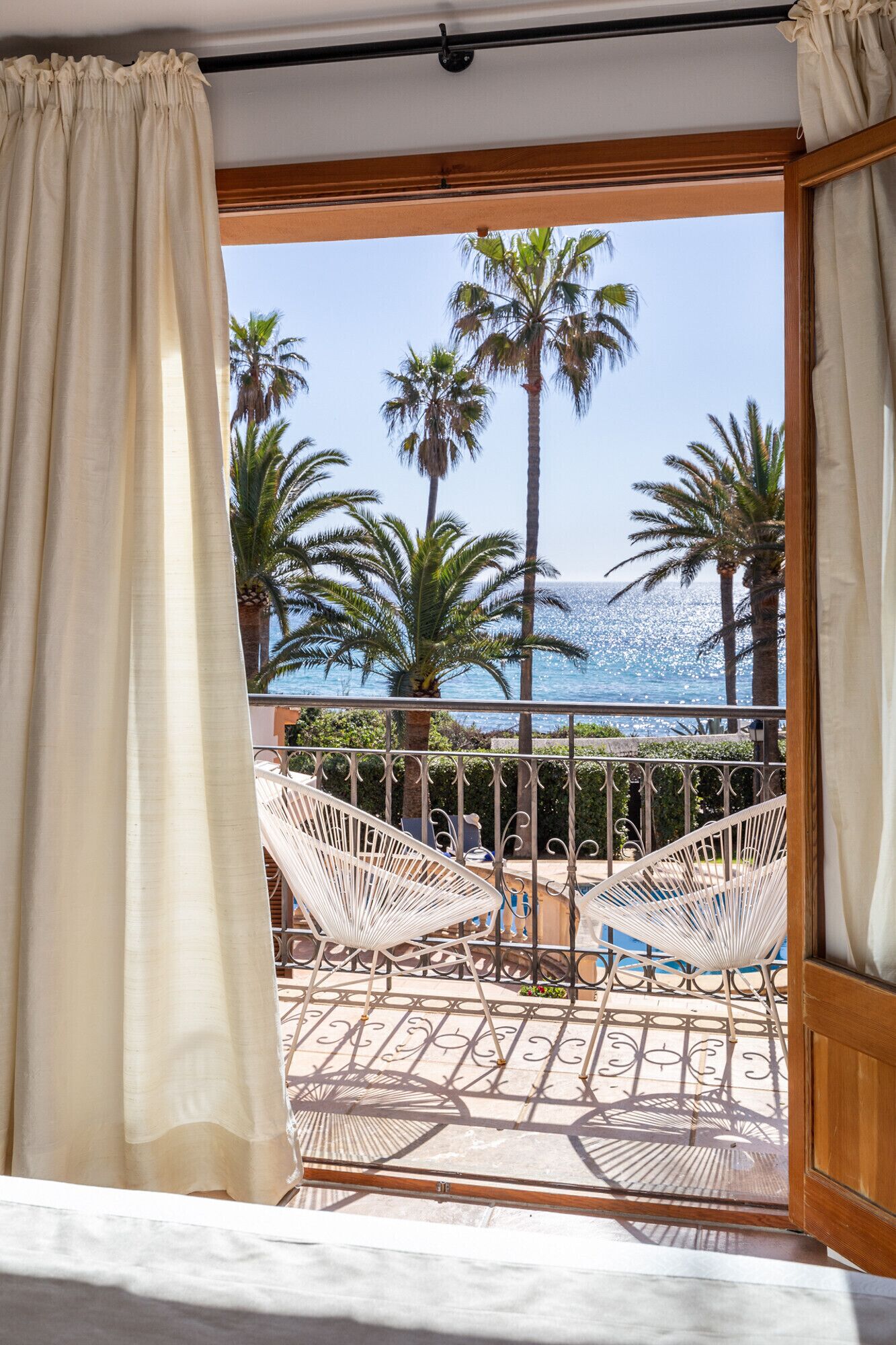 Àrea exterior de l'allotjament