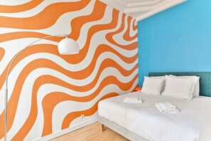 1 chambre, fer et planche à repasser, Wi-Fi, draps fournis