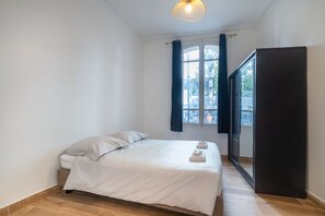 2 Schlafzimmer, Bügeleisen/Bügelbrett, WLAN, Bettwäsche