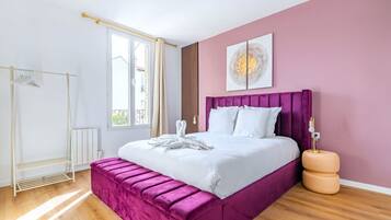 2 間睡房、熨斗/熨衫板、Wi-Fi、床單