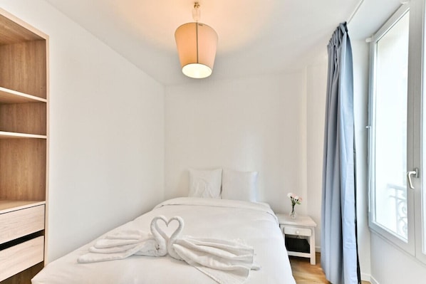 1 Schlafzimmer, Bügeleisen/Bügelbrett, WLAN, Bettwäsche