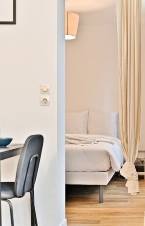 1 Schlafzimmer, Bügeleisen/Bügelbrett, WLAN, Bettwäsche