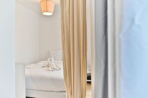 1 makuuhuone, silitysrauta/-lauta, Wi-Fi, vuodevaatteet