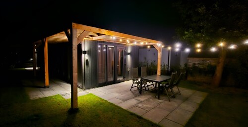 Veluwe Home "De Bosvogel" Luxe 4p Natuurhuis