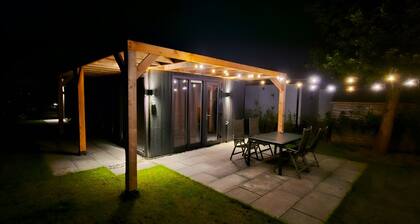 Veluwe Home "De Bosvogel" Luxe 4p Natuurhuis