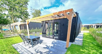 Veluwe Home "De Bosvogel" Luxe 4p Natuurhuis