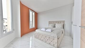 1 soveværelse, strygejern/strygebræt, Wi-Fi, sengetøj