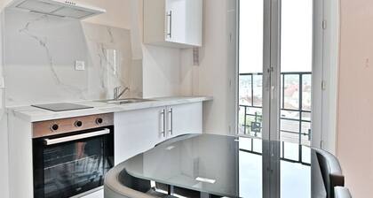 Appartement paisible en banlieue parisienne