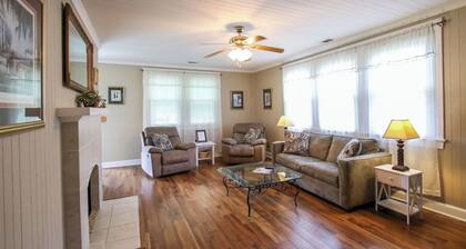 Miss Audrey’s House is a charming cottage in the heart of historic Richmond Hill