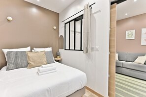 2 Schlafzimmer, Bügeleisen/Bügelbrett, WLAN, Bettwäsche