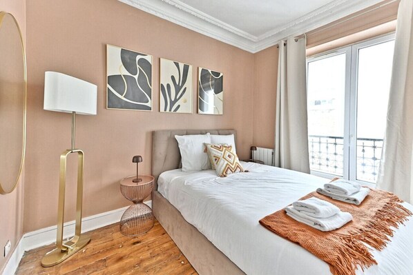 1 Schlafzimmer, Bügeleisen/Bügelbrett, WLAN, Bettwäsche