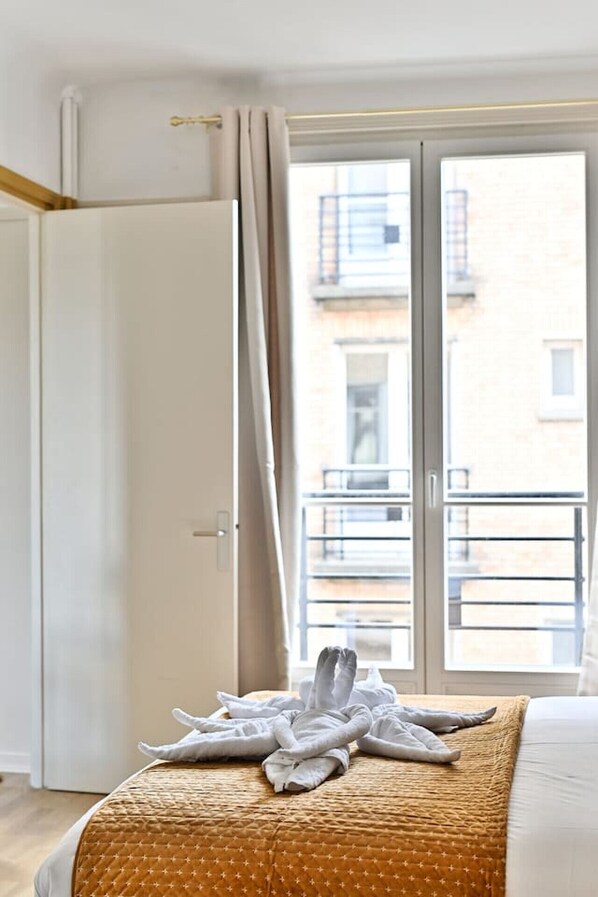 1 Schlafzimmer, Bügeleisen/Bügelbrett, WLAN, Bettwäsche