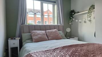 Apartemen | 1 kamar tidur, Wi-Fi gratis, dan seprai linen