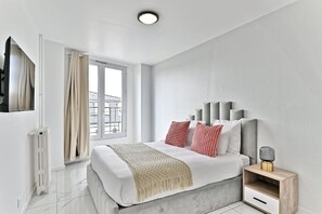 1 Schlafzimmer, Bügeleisen/Bügelbrett, WLAN, Bettwäsche