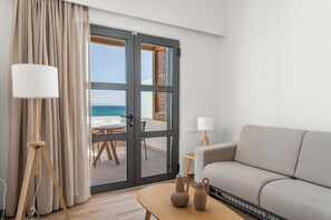 Deluxe Loft, Sea View | Premium bedding, in-room safe, soundproofing, free WiFi - NOIMA Casa Unico (Agistri)
