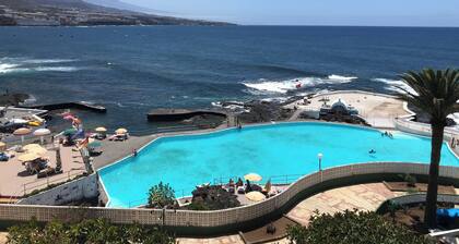 Apartamento Junto al Mar, Wi-fi Gratis. Hasta 3 Personas