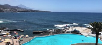 Apartamento Junto al Mar, Wi-fi Gratis. Hasta 3 Personas