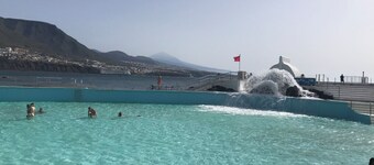 Apartamento Junto al Mar, Wi-fi Gratis. Hasta 3 Personas
