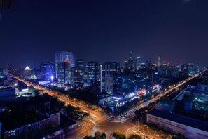 Aerial view - Yijia Apartment (Beijing Workers' Stadium) (Beijing)