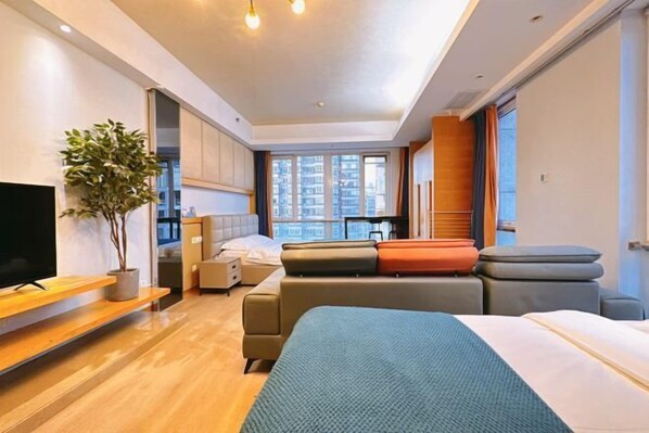 Room - Yijia Apartment Hostel (Beijing Workers' Stadium) (Beijing)